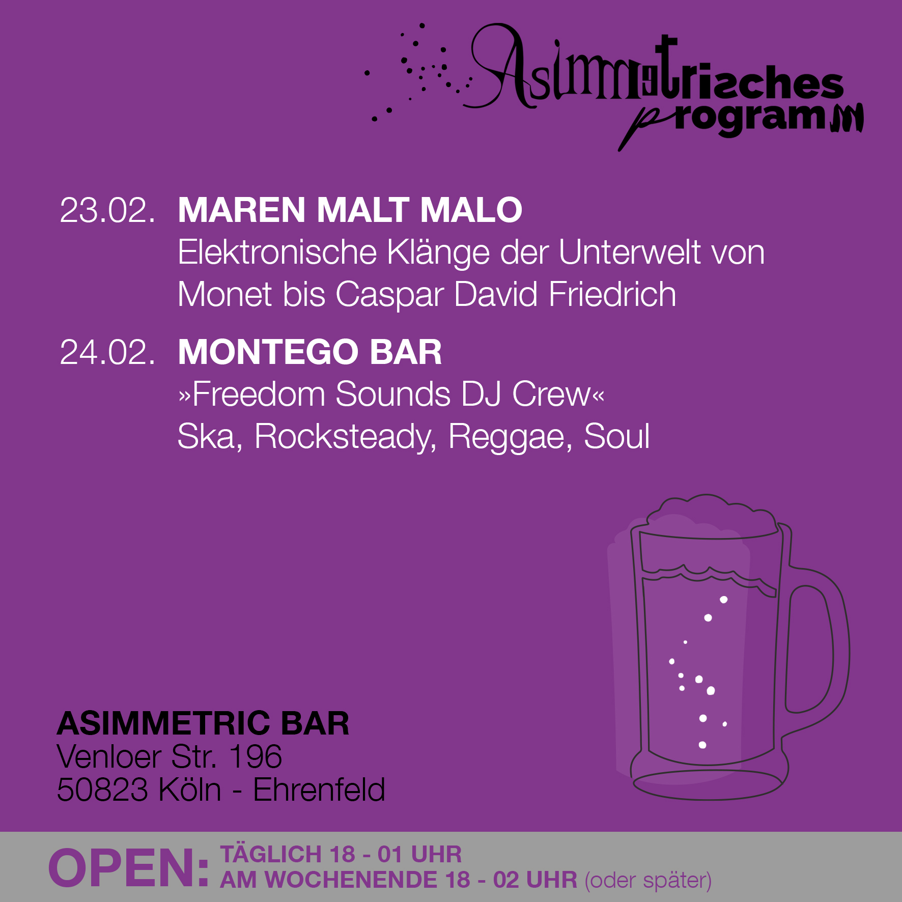 Asimmetric Bar - Programm - Februar 2024 - IV