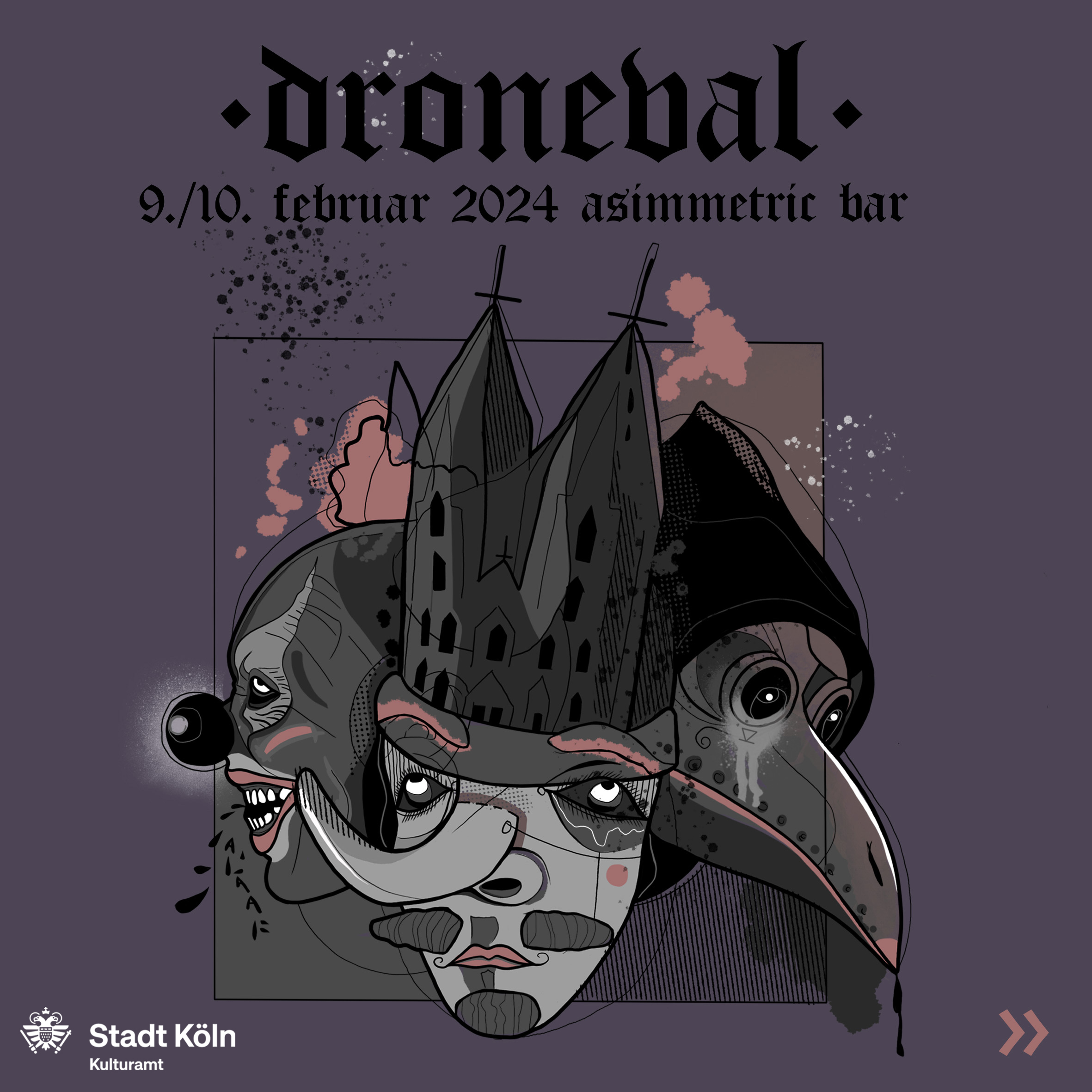 Droneval - 9./10.2.2024 - Asimmetric Bar